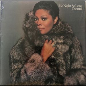 1980 Dionne Warwick “No night so long” LP vinyl